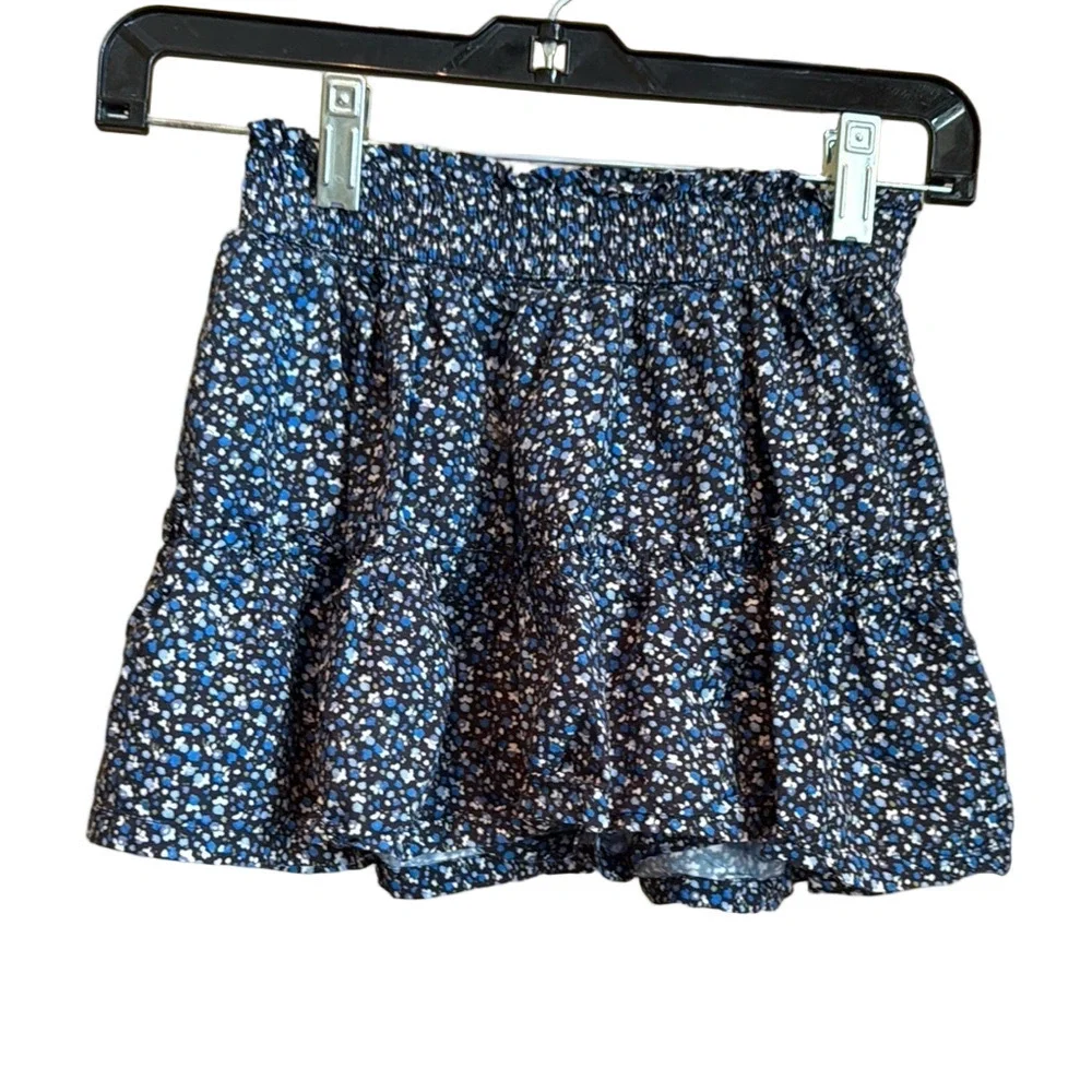 GAP Blue White Skort
